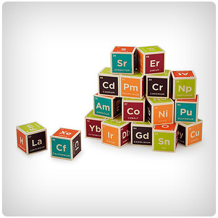 Periodic Table Building Blocks