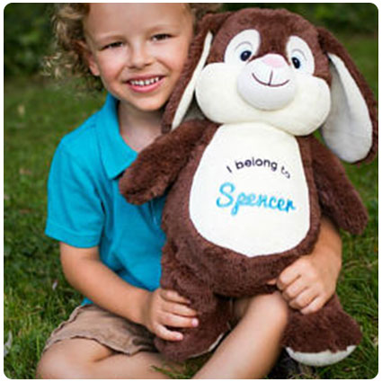 Personalized Easter Bunny