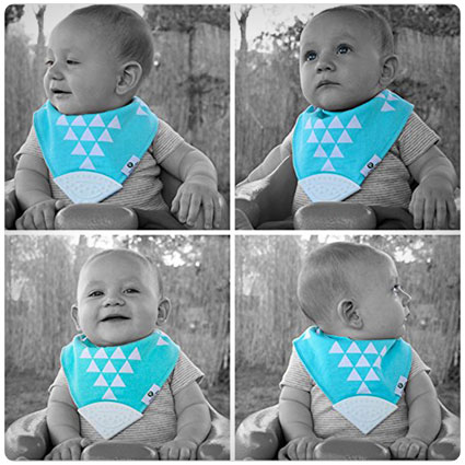 Pickle & Olive Baby/Toddler Bandana Teething Bibs