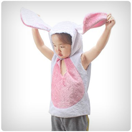 Plush Bunny Rabbit Costume