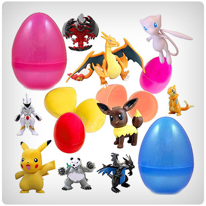 Pokemon Toy Filled Easter Eggs