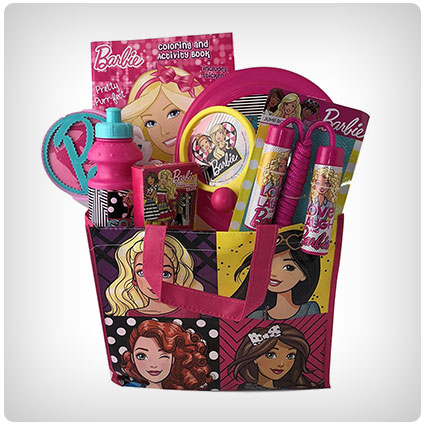 Prefilled Barbie Easter Gift Basket