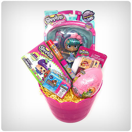 Premade Easter Shopkins Basket