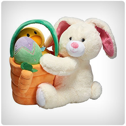 Prextex Plush Easter Basket Set