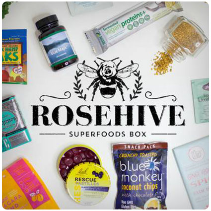 Rosehive Superfoods Box