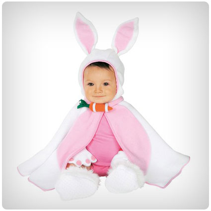 Rubie's Costume Co Caped Cutie Lil' Bunny Costume