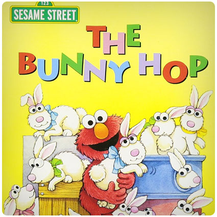 Seasame Street The Bunny Hop Book