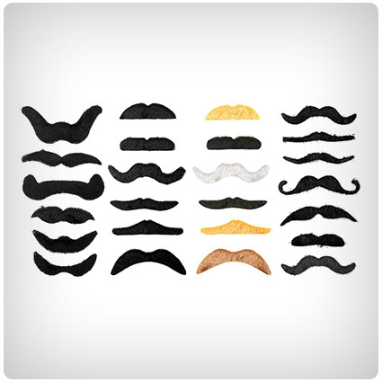 Self Adhesive Fake Mustache Set