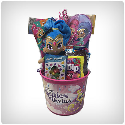 Shimmer and Shine Themed Basket