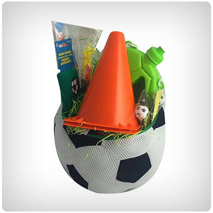 Soccer Gift Easter Basket