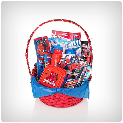 Spiderman Easter Gift Basket