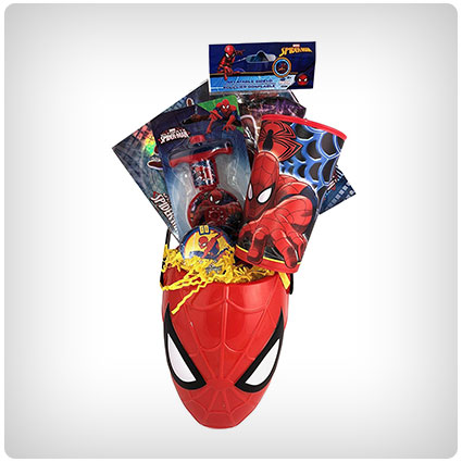 Spiderman Theme Assorted Gift Basket