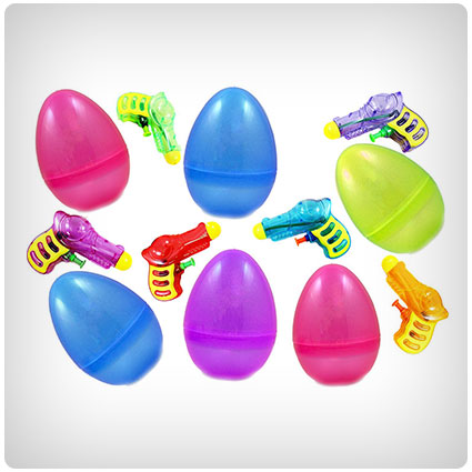 Squirt Guns Toy Filled Glitter Easter Eggs