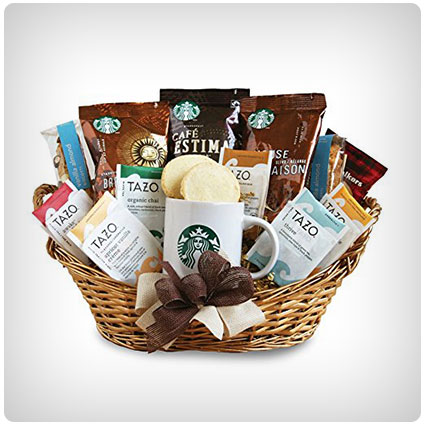 Starbucks Daybreak Gourmet Coffee Gift Basket