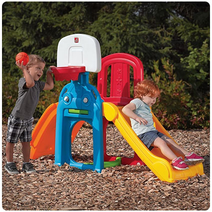 Step2 Game Time Sports Climber And Slide