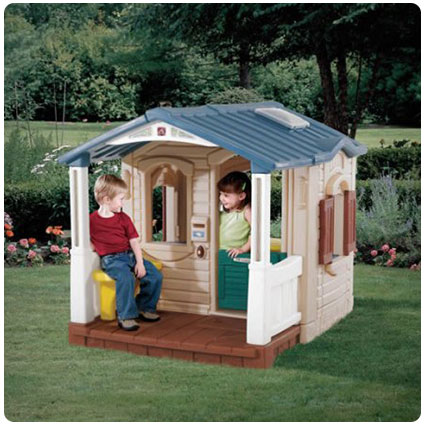 Step2 Naturally Playful Front Porch Playhouse