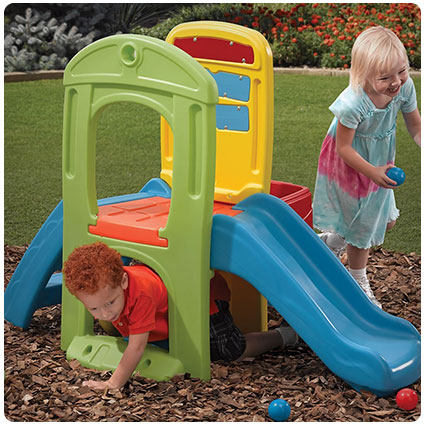 Step2 Play Ball Fun Climber With Slide For Toddlers