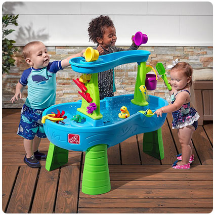 Step2 Rain Showers Splash Pond Water Table Playset