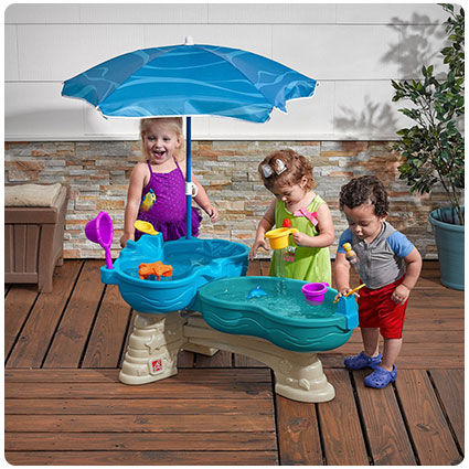 Step2 Spill & Splash Seaway Water Table