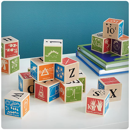 Super Nerdy ABC Blocks