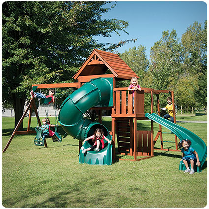 Swing-N-Slide Grandview Twist Play Set