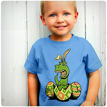 T-Rex Bunny Easter Egg T-Shirt