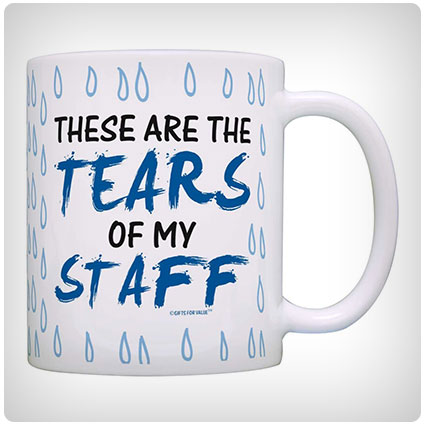 Tears of my Staff Mug