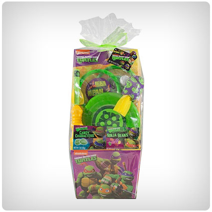 Teenage Mutant Ninja Turtles Easter Basket