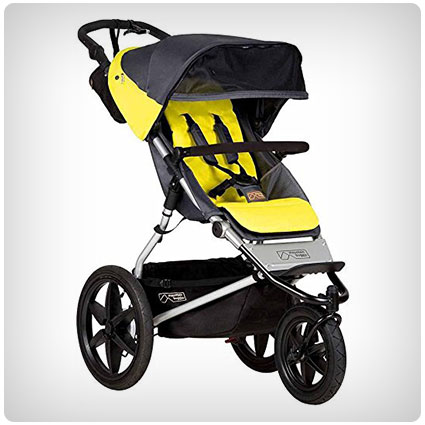 Terrain Jogging Stroller with Reversible Lliners