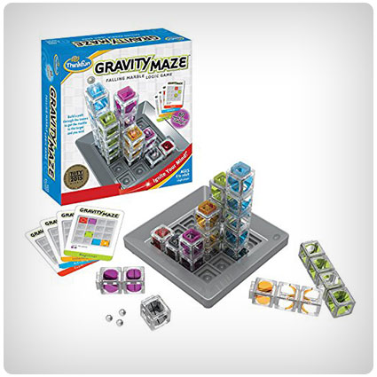 ThinkFun Gravity Maze Marble Run Logic Game