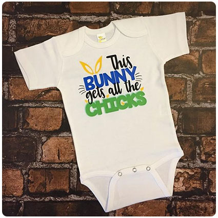 This Bunny Gets All The Chicks T-Shirt