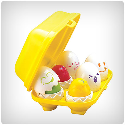 Tomy Hide & Squeak Eggs