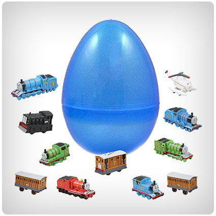 Toy Filled Easter Egg With Thomas The Train Figures