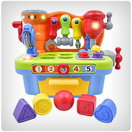 Toy Workshop Playset