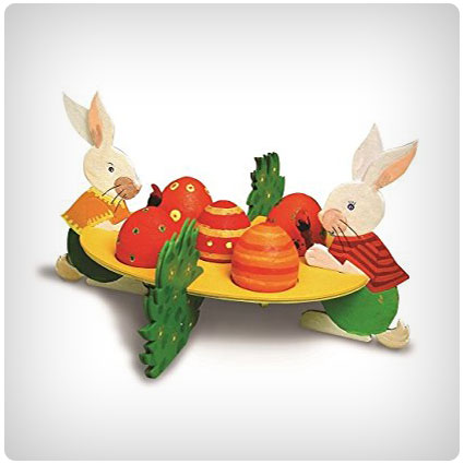 TruTru Animals Easter Bunny Egg Holder