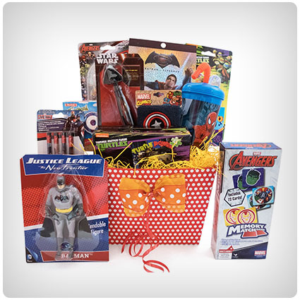 Ultimate Superhero Fun & Games Basket