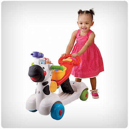 VTech 3-in-1 Learning Zebra Scooter