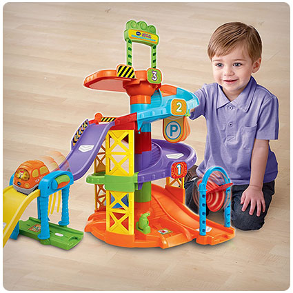 VTech Go! Go! Smart Wheels Spinning Spiral Tower Playset