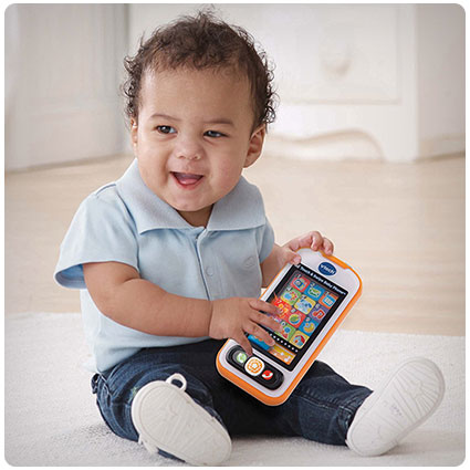 VTech Touch & Swipe Baby Phone