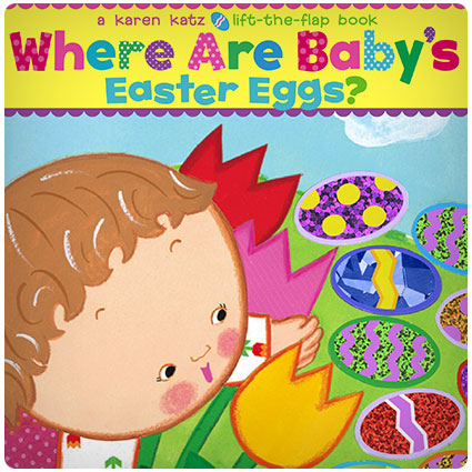 Where Are Baby's Easter Eggs?