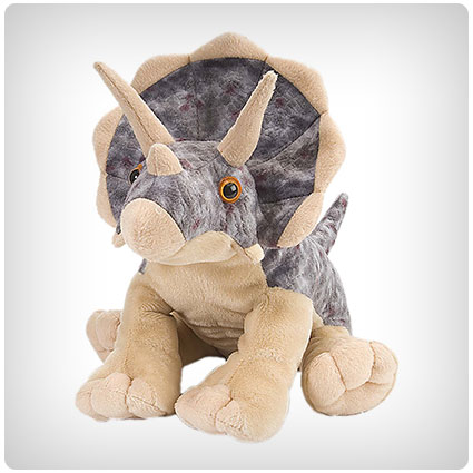 Wild Republic Triceratops Plush