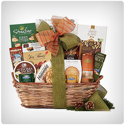 Wine Country The Connoisseur Gift Basket