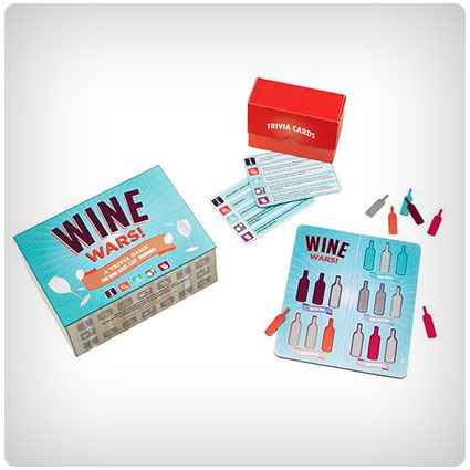 Wine Wars Trivia Game