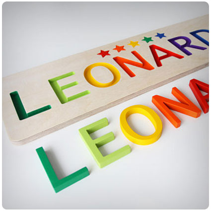 Wooden Name Puzzle