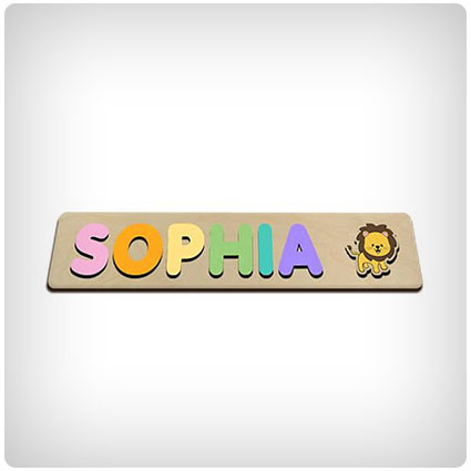 Wooden Name Puzzle