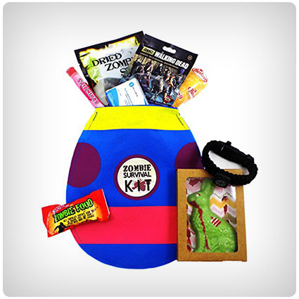 Zombie Apocalypse Survival Easter Gift Basket