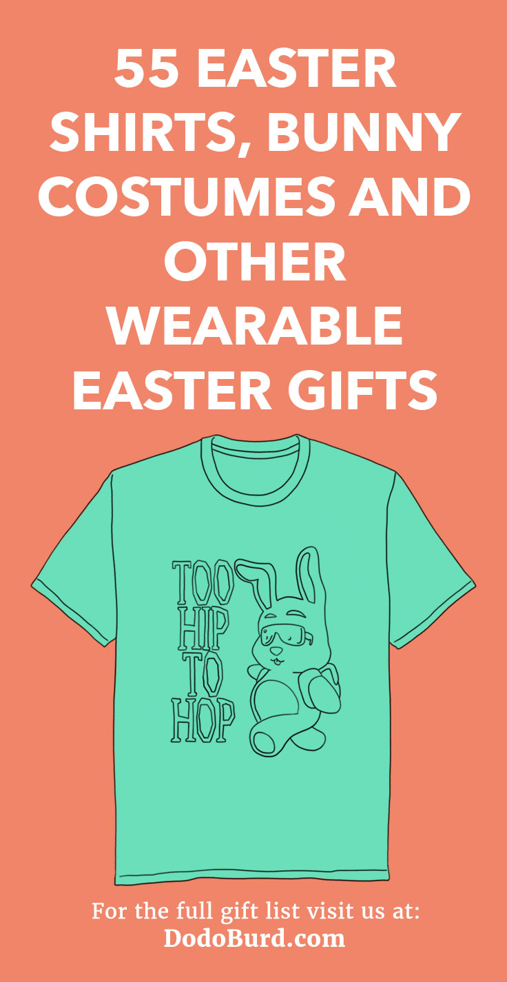 Why not buy them Easter gifts they can wear and not eat this year?