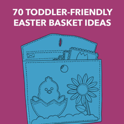 easter baskets for toddlers