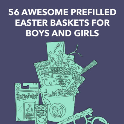 prefilled easter baskets