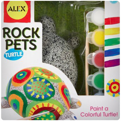 ALEX Toys Craft Rock Pets Turtle